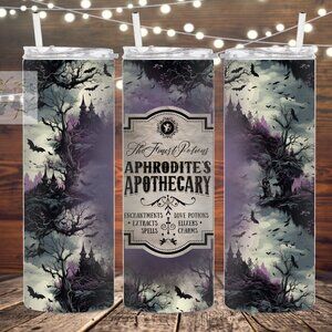 Aphrodite's Apothecary Metal Insulated Tumbler